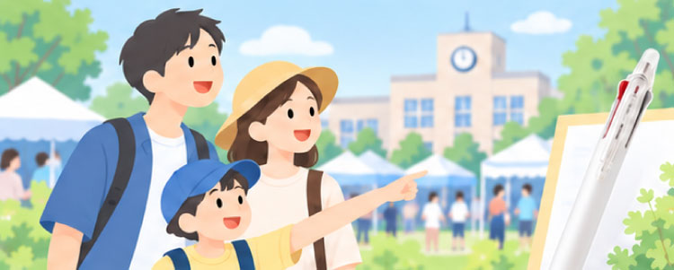 シーン：学校・教育イラスト