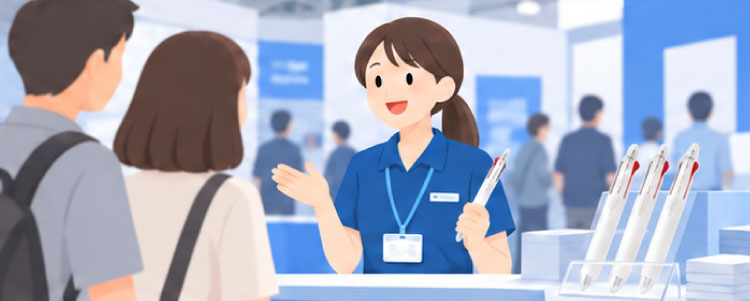 シーン：イベント・地域イラスト