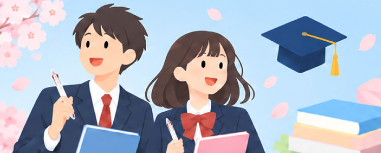 シーン：学校・教育イラスト